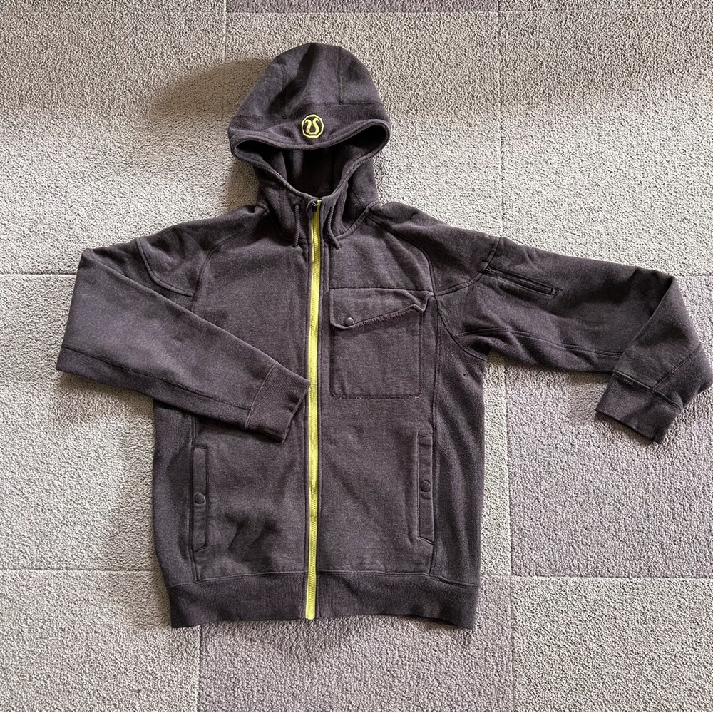 lululemon athletica Men’s Zip Hoodie Slate Gray